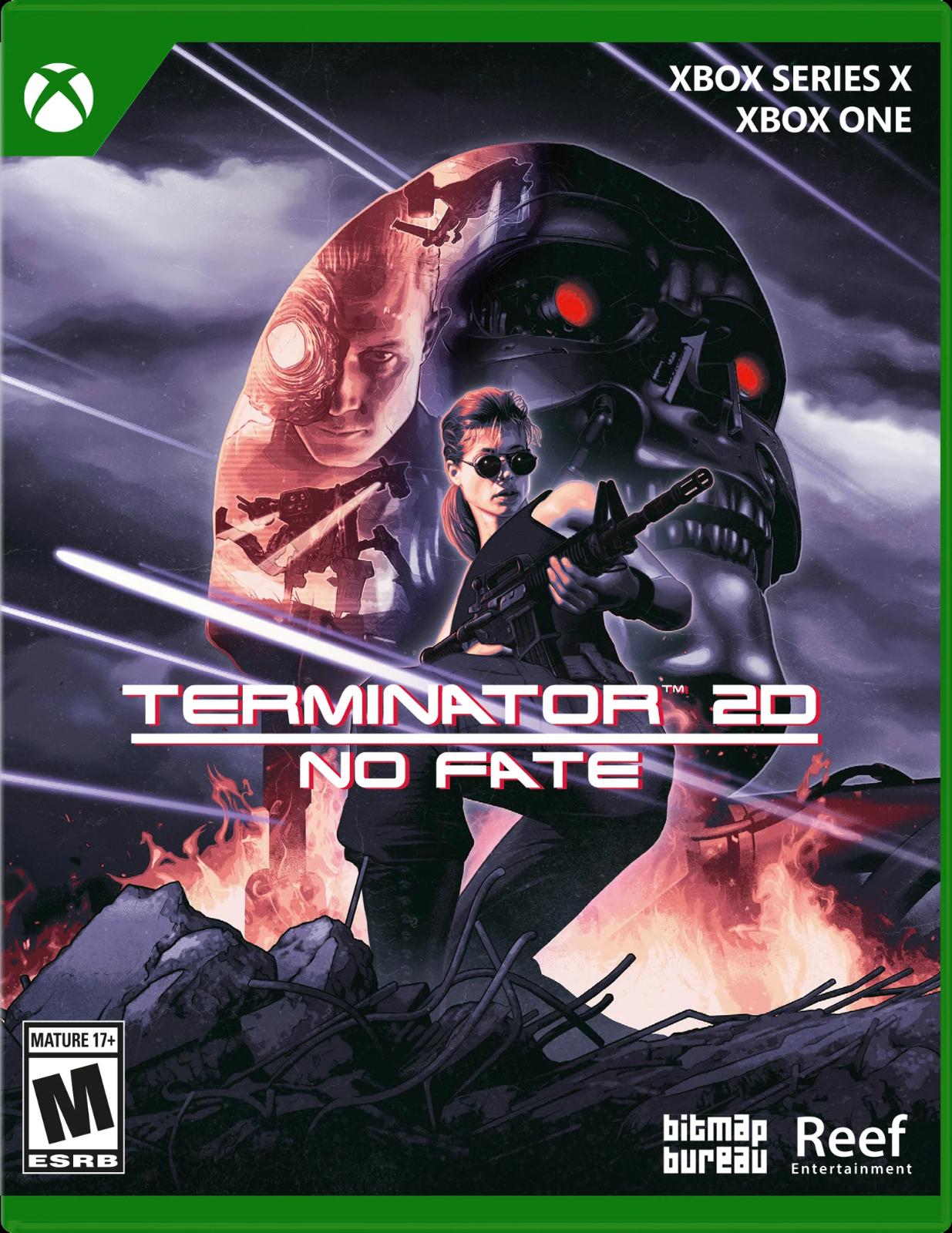 Terminator 2D: NO FATE [Day One Edition] - Xbox Series X