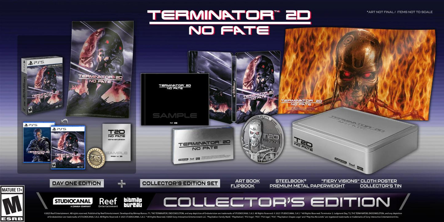 Terminator 2D: NO FATE [Collector's Edition] - PlayStation 5