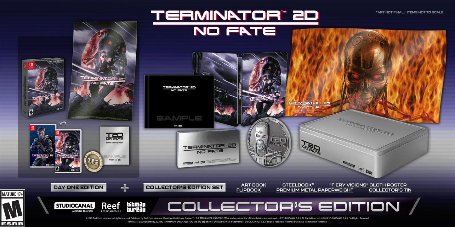 Terminator 2D: NO FATE [Collector's Edition] - Nintendo Switch