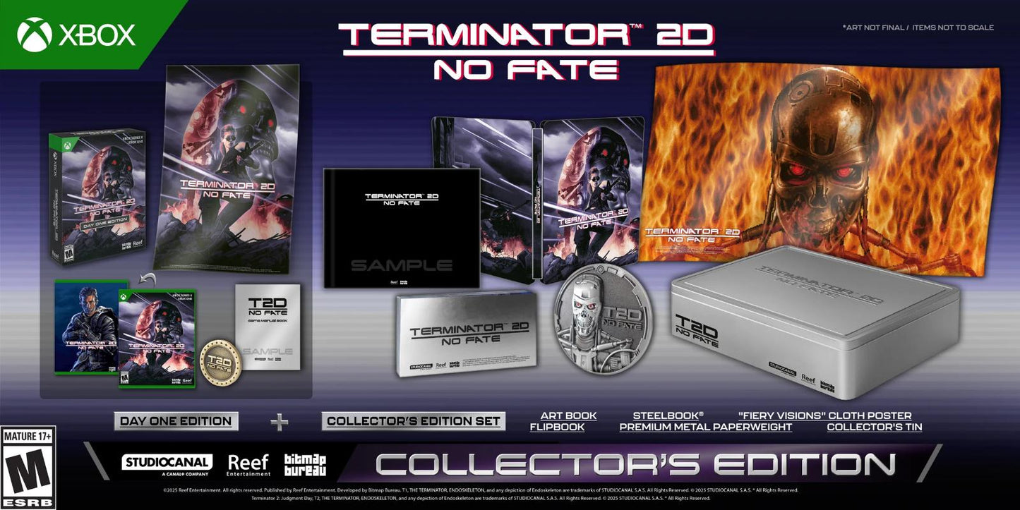 Terminator 2D: NO FATE [Collector's Edition] - Xbox Series X