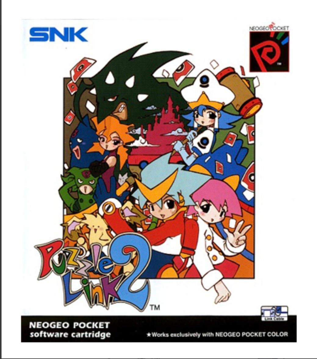 Puzzle Link 2 - PAL Neo Geo Pocket Color [Import]