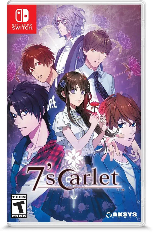 7'scarlet [Online Exclusive Edition] - Nintendo Switch