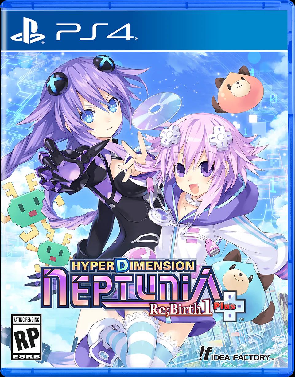 Hyperdimension Neptunia Re;Birth1 - PlayStation 4