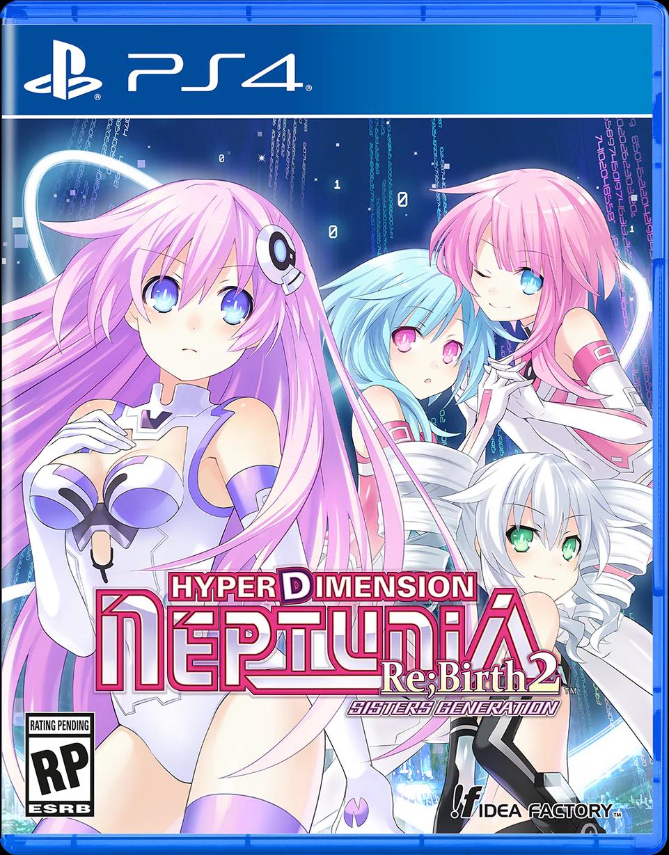 Hyperdimension Neptunia Re;Birth2: Sisters Generation - PlayStation 4
