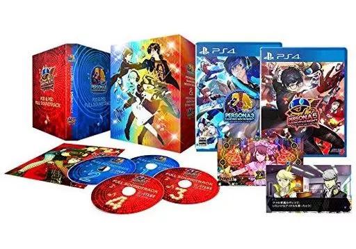 PersonA Dancing All-Star Triple Pack [Limited Edition] - JP Playstation 4 [Import]