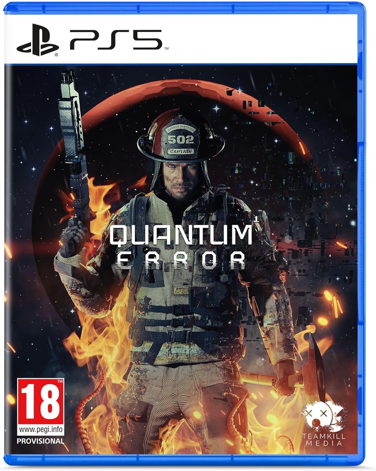 Quantum Error - PAL Playstation 5 [Import]