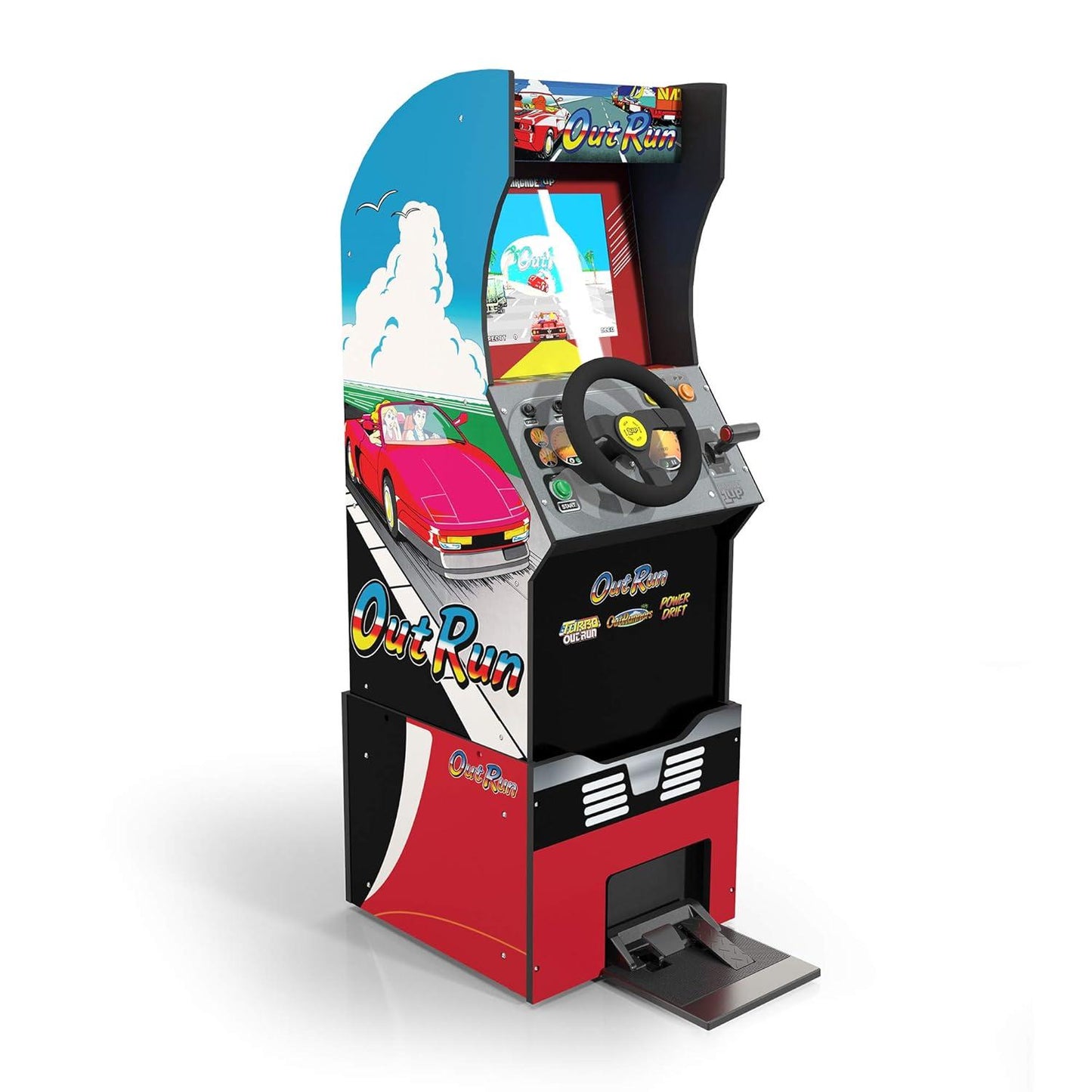OutRun Arcade1Up - Mini Arcade