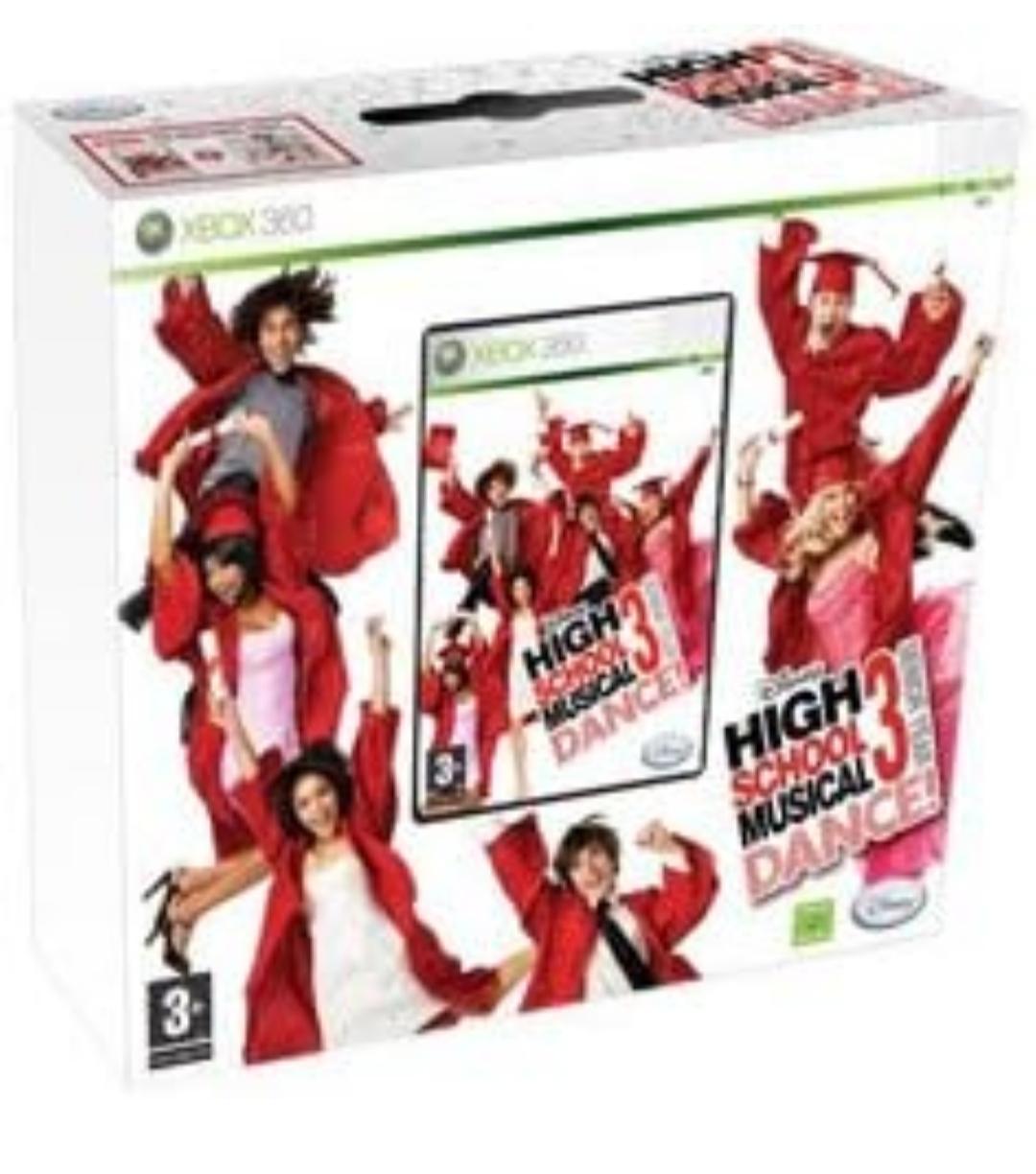 High School Musical 3: Senior Year Dance [Bundle] - PAL Xbox 360 [Import]