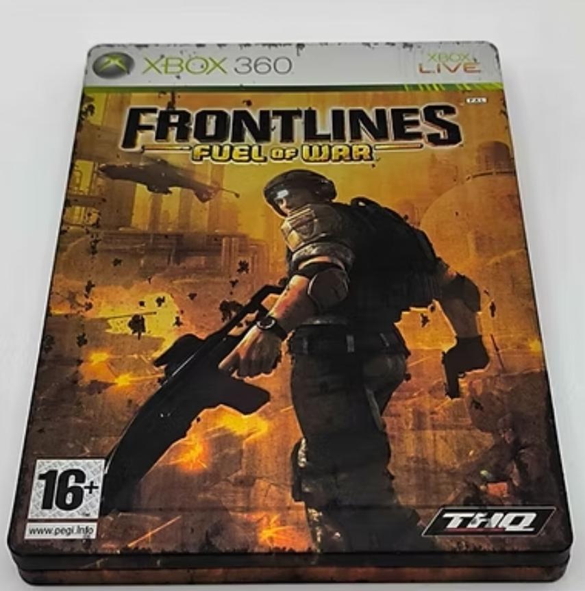 Frontlines: Fuel Of War [Steelbook Edition] - PAL Xbox 360 [Import]