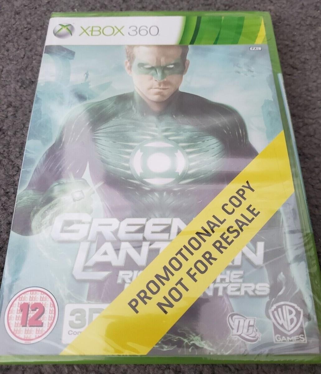 Green Lantern: Rise Of The Manhunters [Not For Resale] - PAL Xbox 360 [Import]