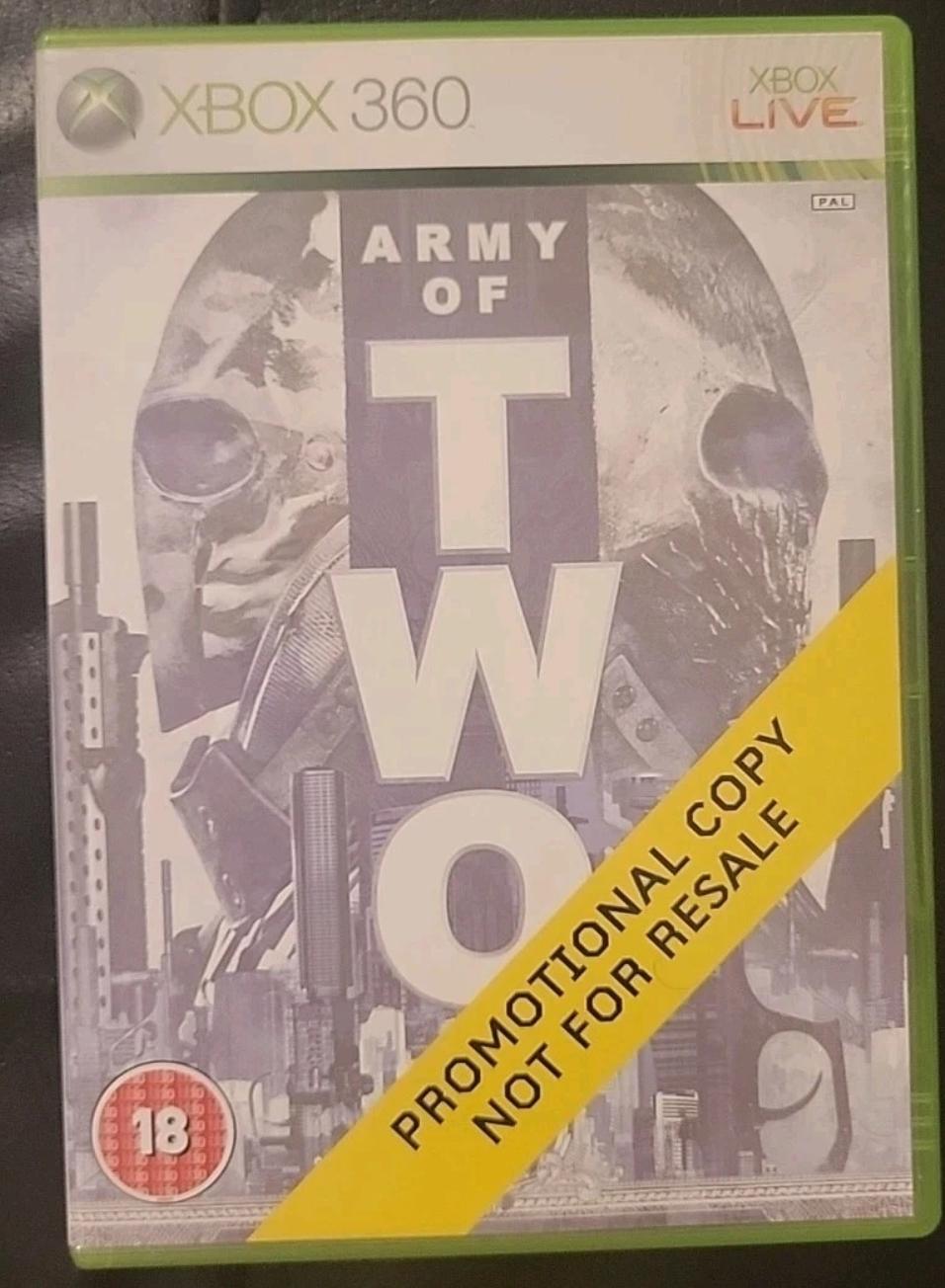 Army Of Two [Not For Resale] - PAL Xbox 360 [Import]