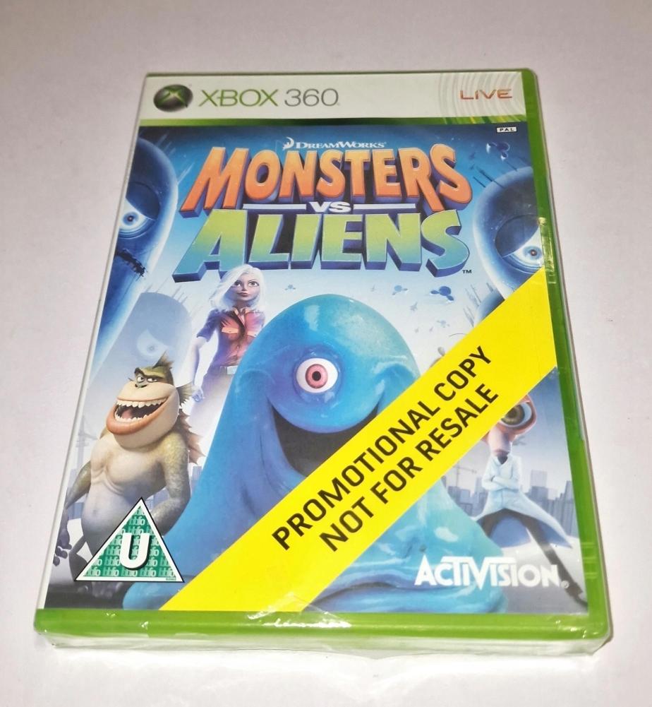 Monsters Vs. Aliens [Not For Resale] - PAL Xbox 360 [Import]