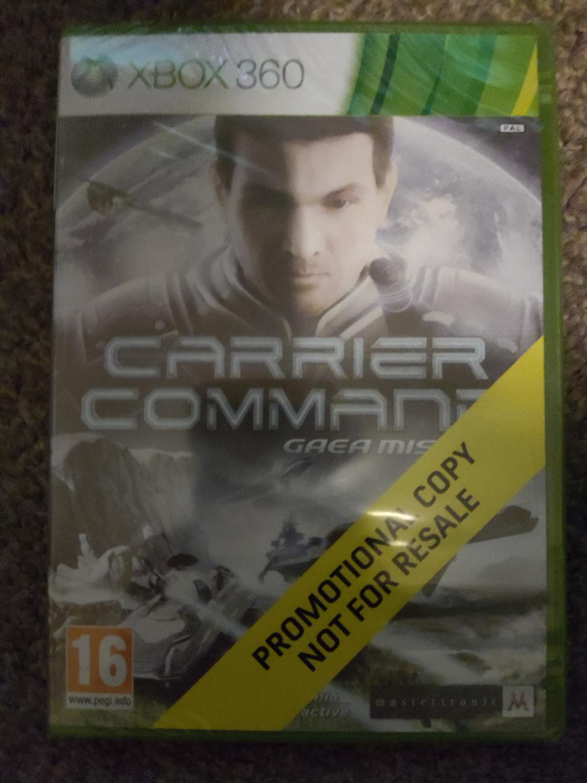 Carrier Command: Gaea Mission [Not For Resale] - PAL Xbox 360 [Import]