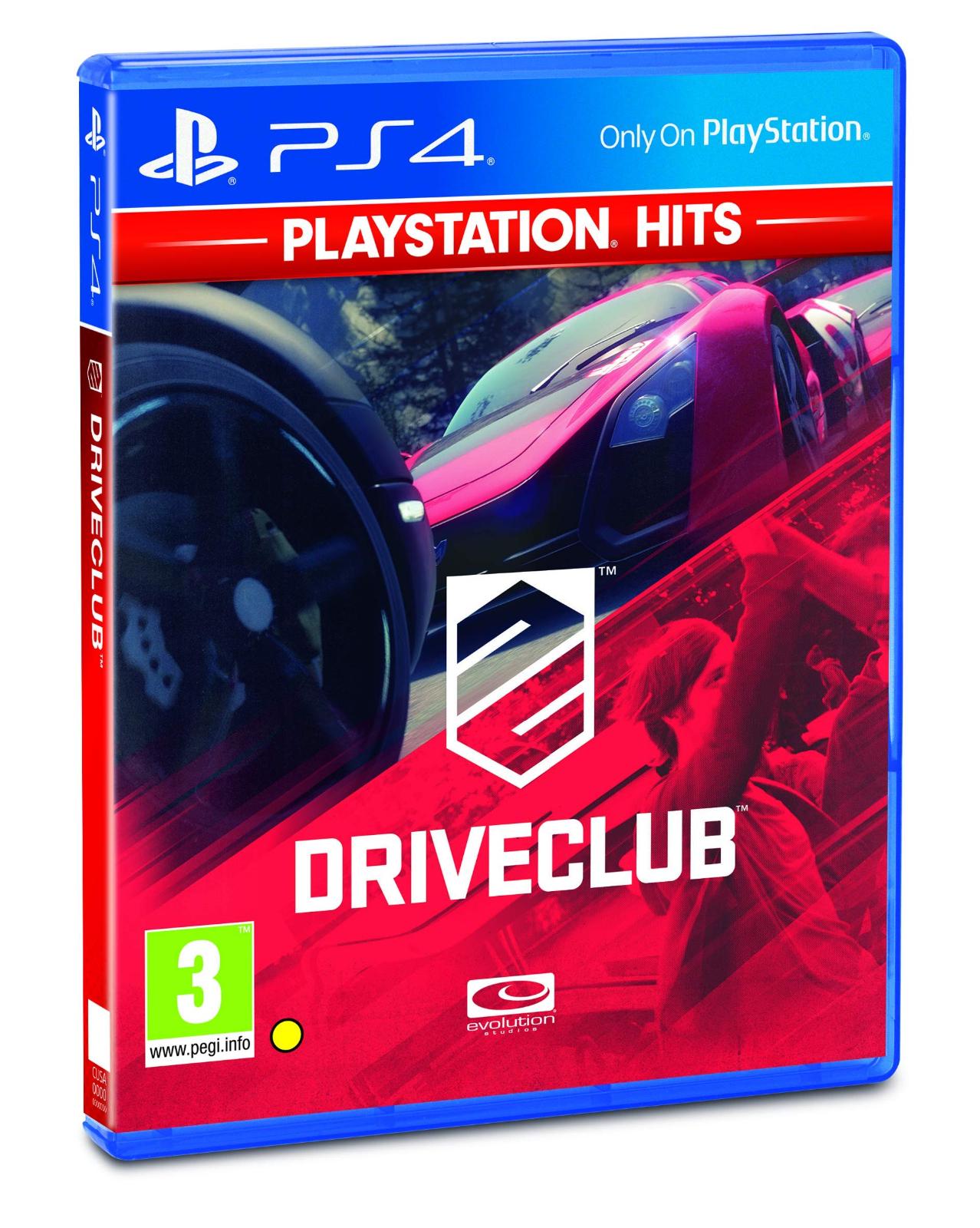 DriveClub [Playstation Hits] - PAL Playstation 4 [Import]