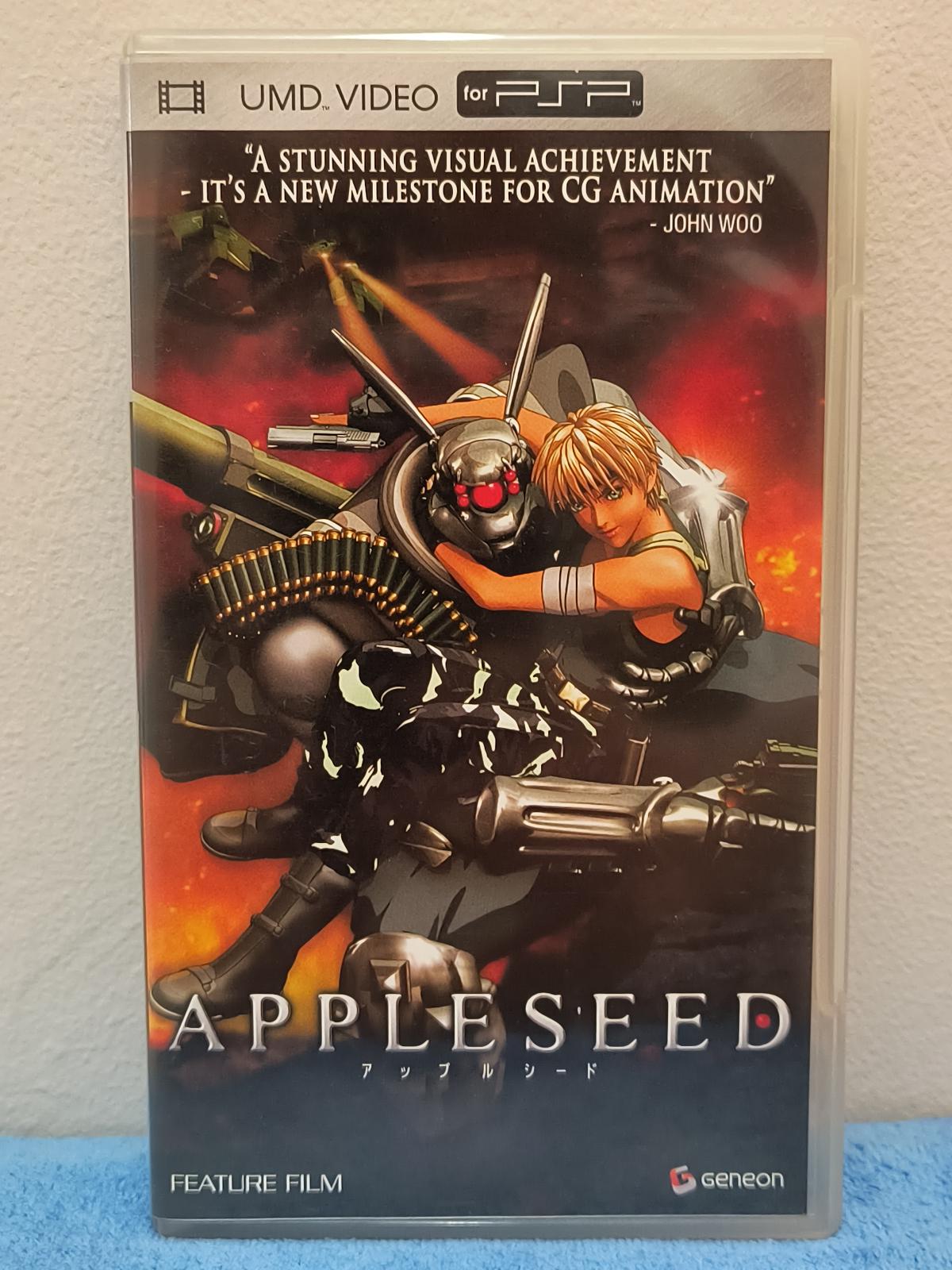 Appleseed [UMD] - PSP