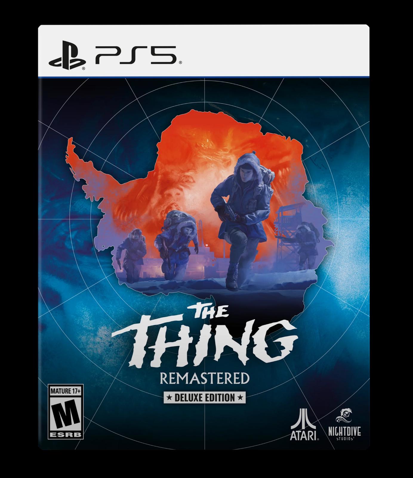The Thing: Remastered [Deluxe Edition] - PlayStation 5