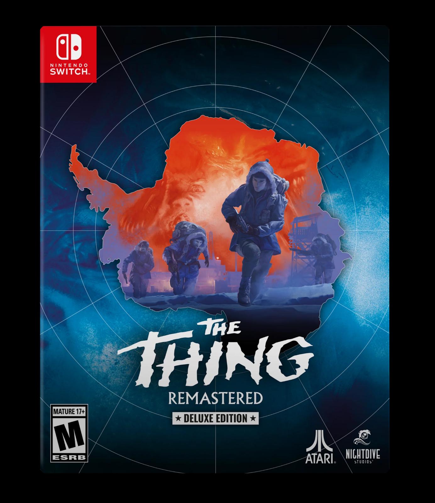 The Thing: Remastered [Deluxe Edition] - Nintendo Switch