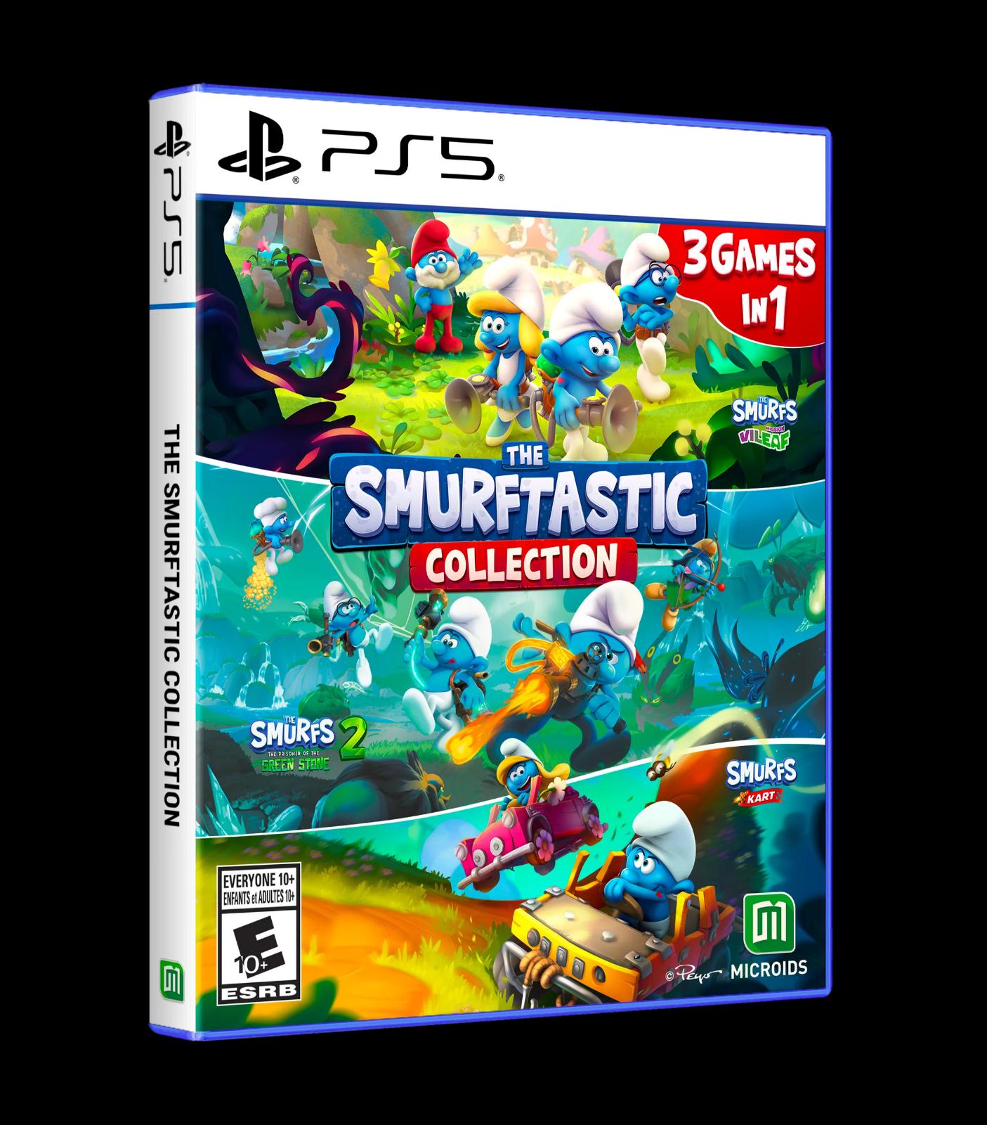 The Smurfastic Collection - PlayStation 5
