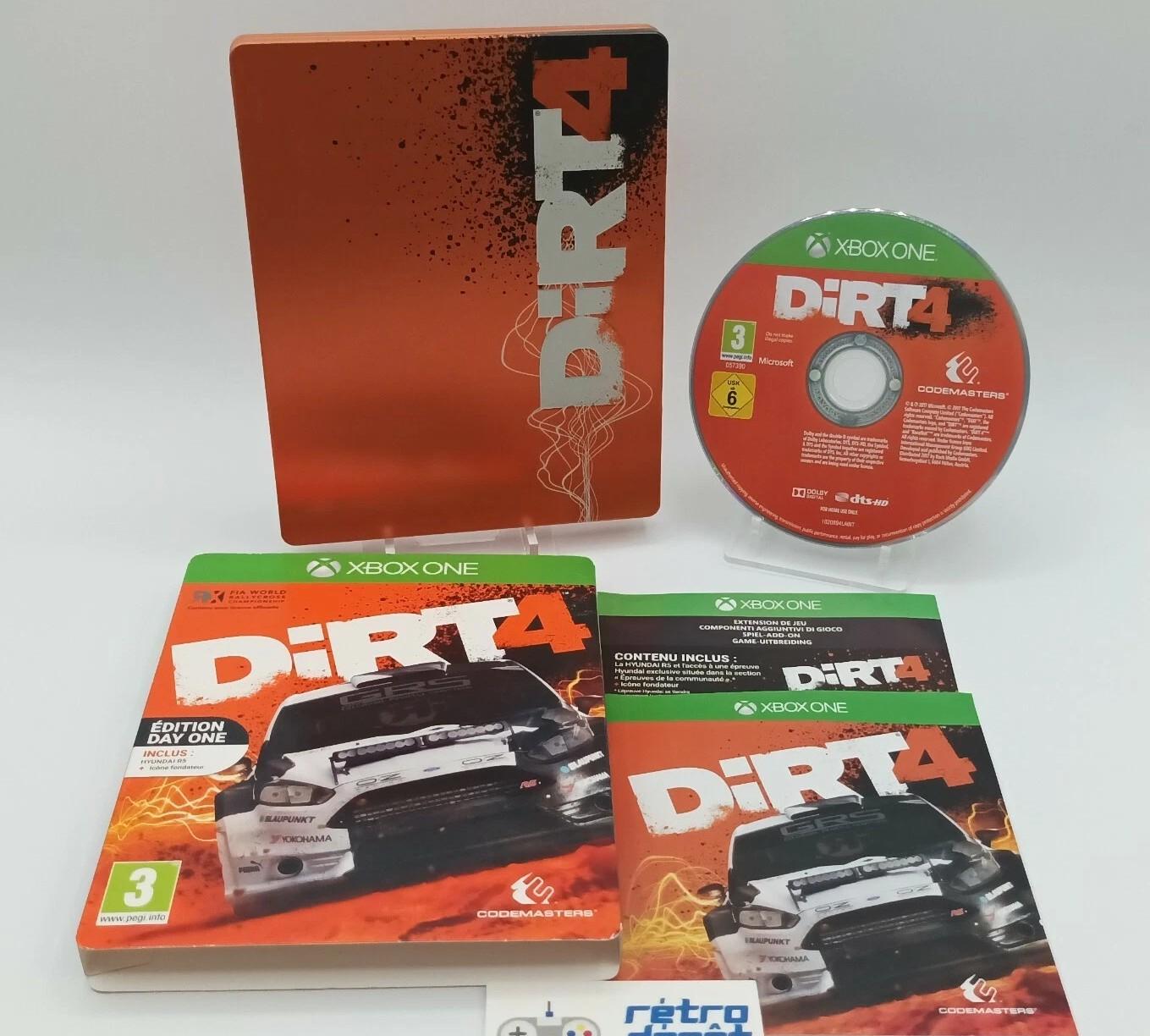 Dirt 4 [Day One Edition] - PAL Xbox One [Import]