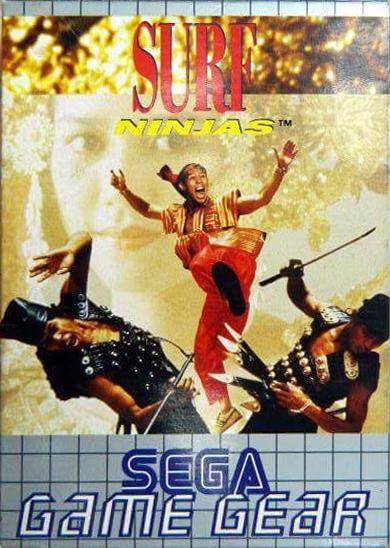 Surf Ninjas - PAL Sega Game Gear [Import]