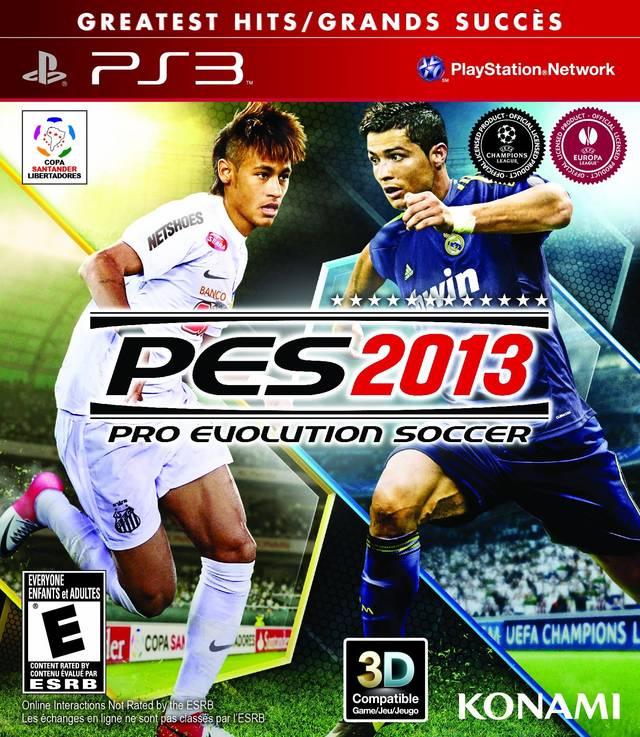 Pro Evolution Soccer 2013 [Greatest Hits] - PlayStation 3