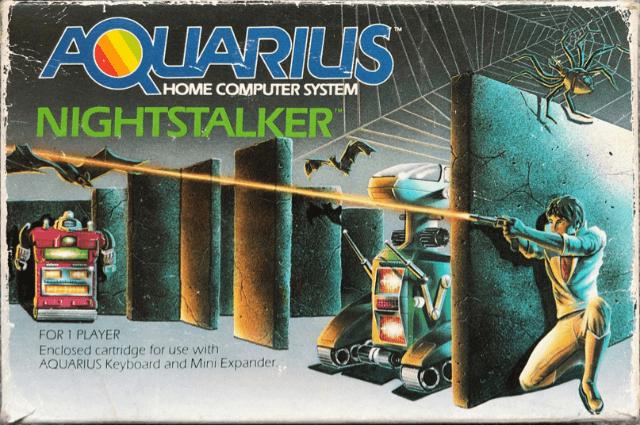 Night Stalker - Mattel Aquarius