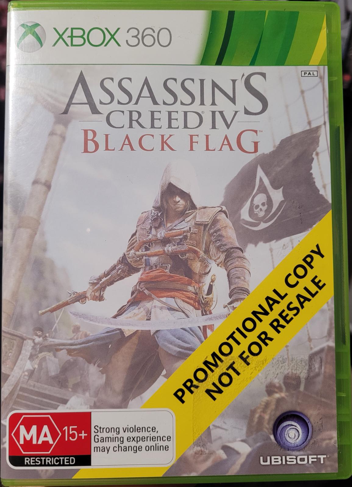 Assassin's Creed IV Black Flag [Not for Resale] - PAL Xbox 360 [Import]