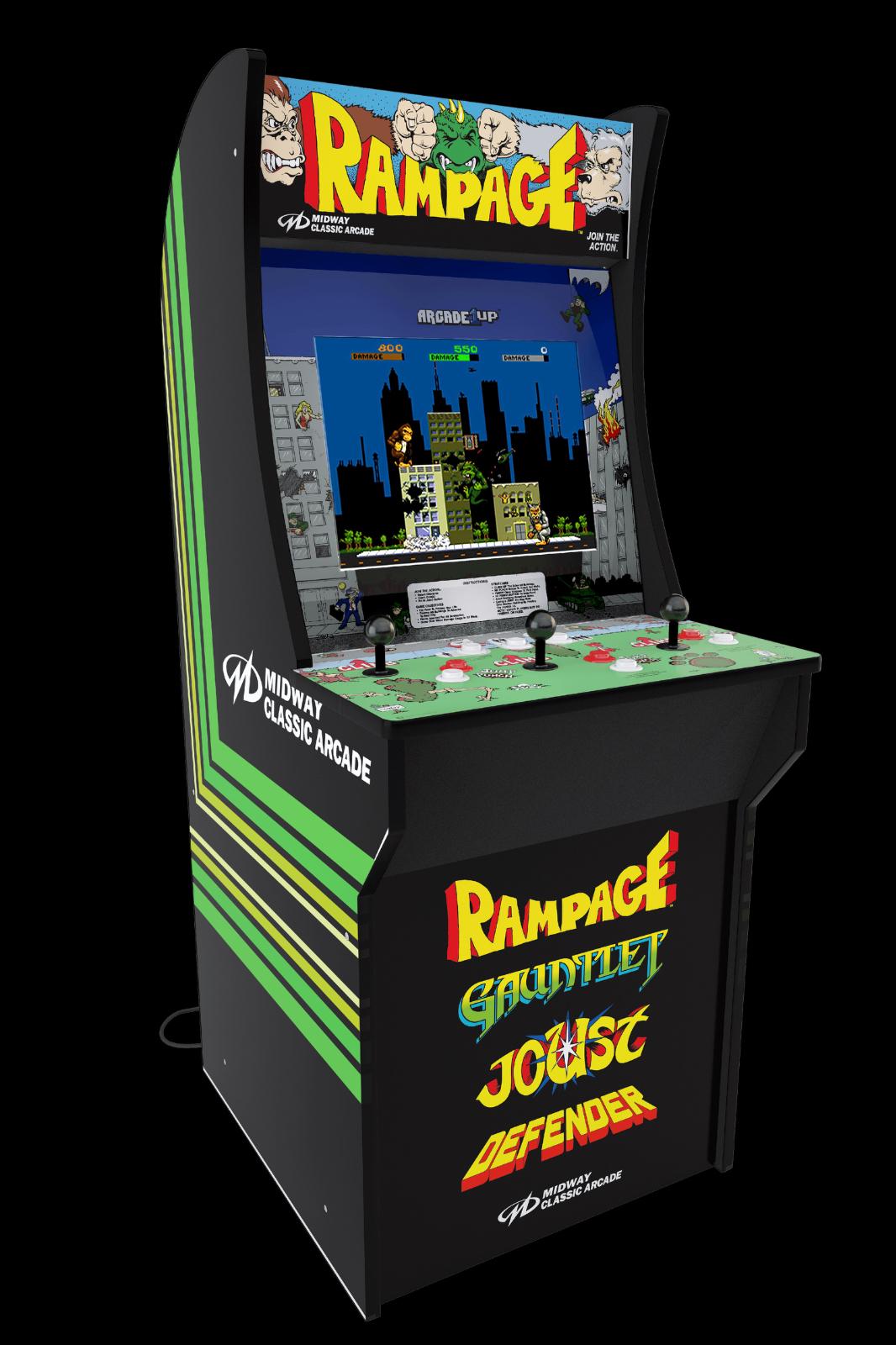 Rampage Arcade 1-Up - Mini Arcade