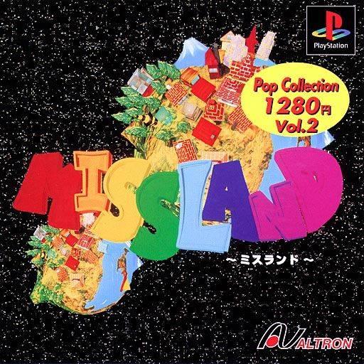 Missland [Pop Collection 1280] - JP Playstation [Import]