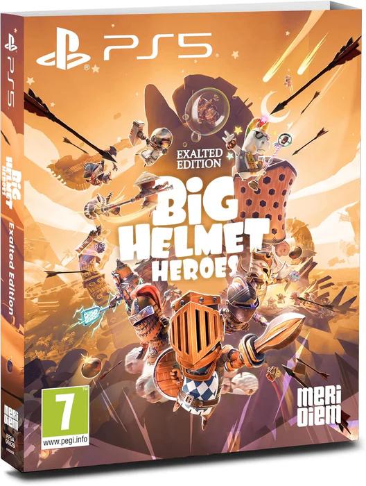 Big Helmet Heroes [Exalted Edition] - PAL Playstation 5 [Import]