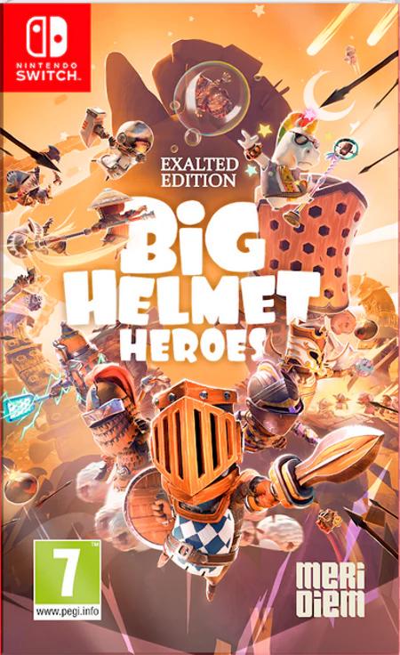 Big Helmet Heroes [Exalted Edition] - PAL Nintendo Switch [Import]