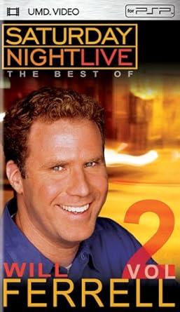 Saturday Night Live: The Best Of Will Ferrell Vol. 2 [UMD] - PSP