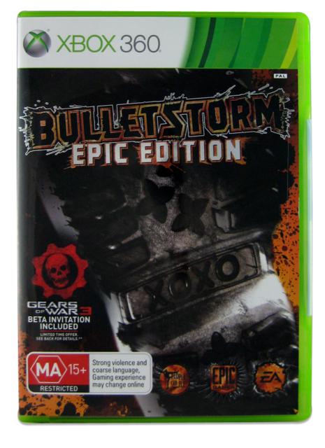 Bulletstorm [Epic Edition] - PAL Xbox 360 [Import]