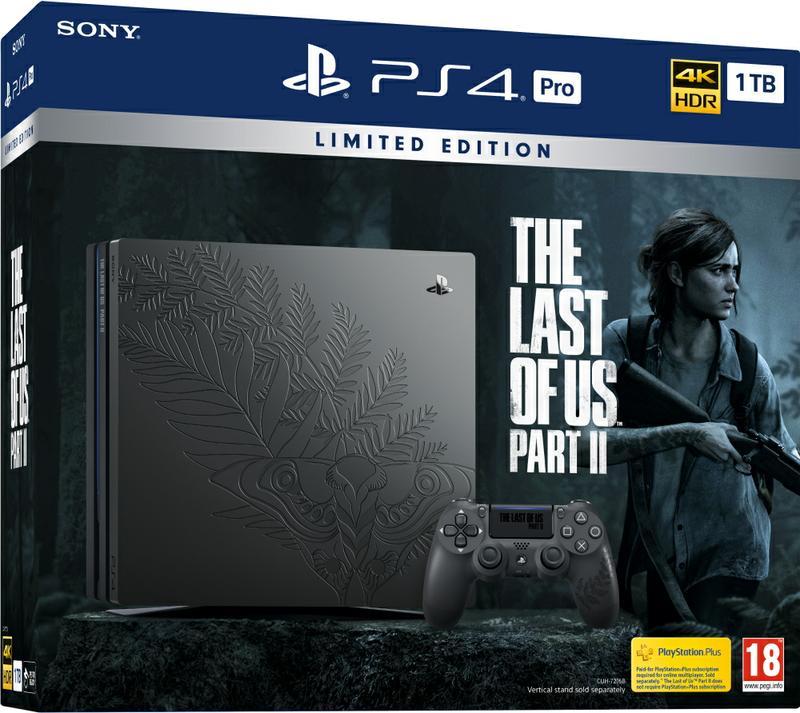 Playstation 4 Pro 1TB The Last of Us Part II Console - PAL Console [Import]