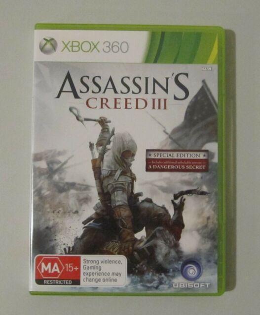 Assassin's Creed III [Special Edition] - PAL Xbox 360 [Import]