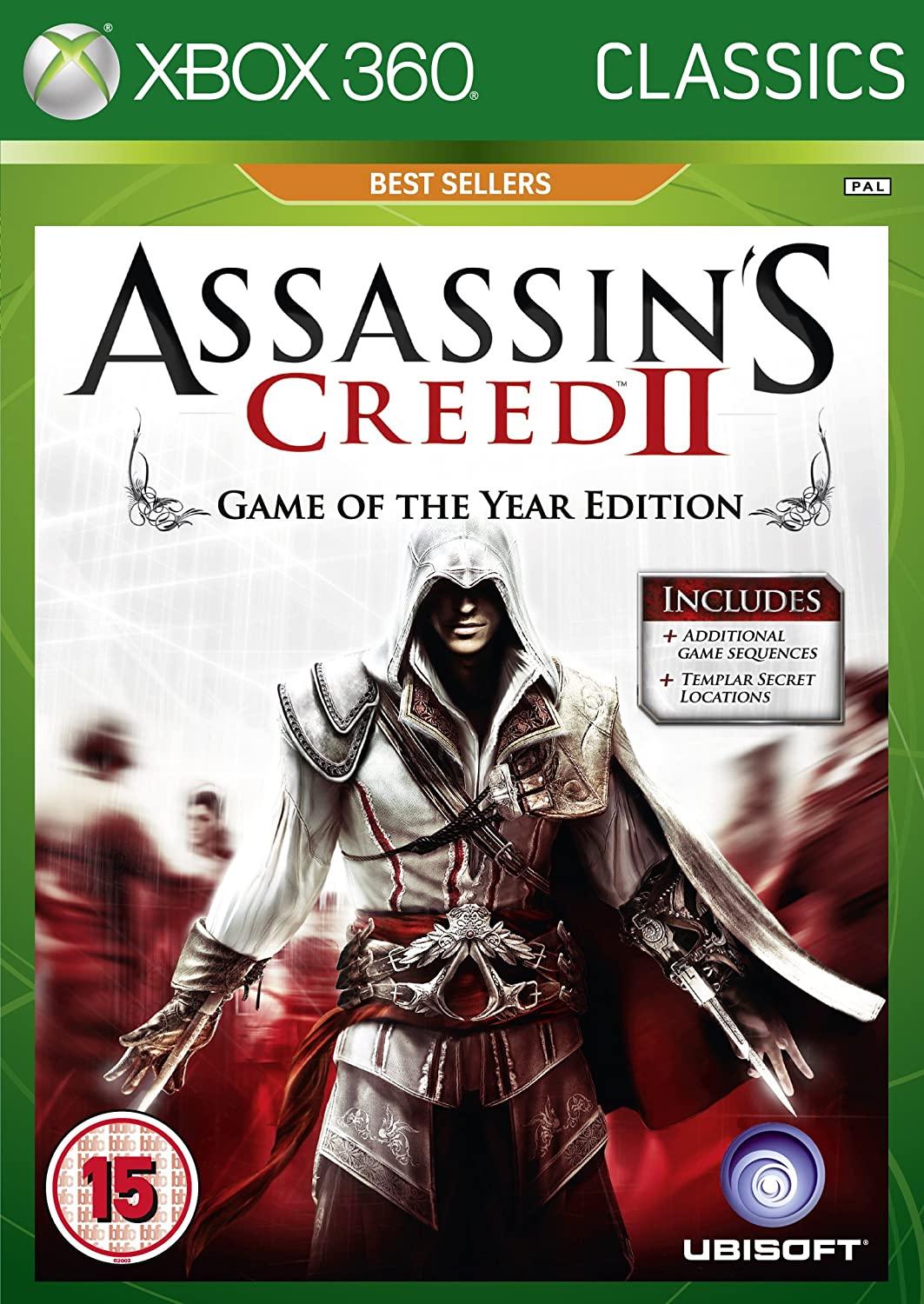 Assassin's Creed II [Game of the Year Edition] - PAL Xbox 360 [Import]