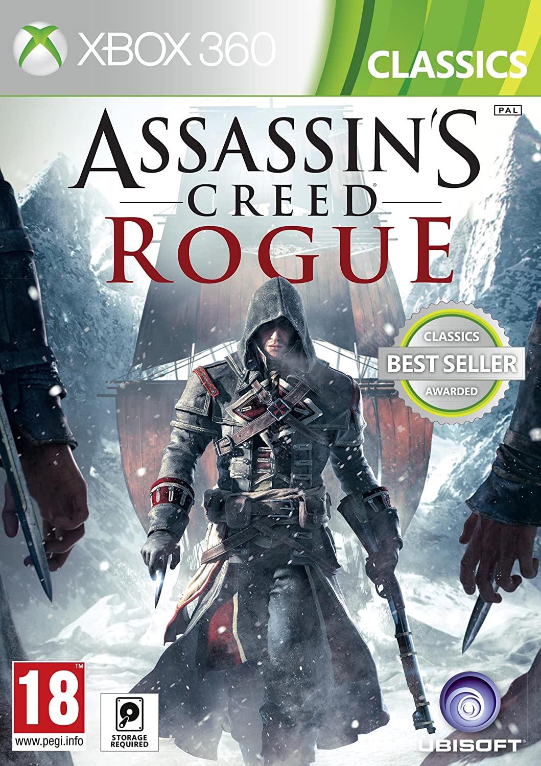 Assassin's Creed Rogue [Classics] - PAL Xbox 360 [Import]