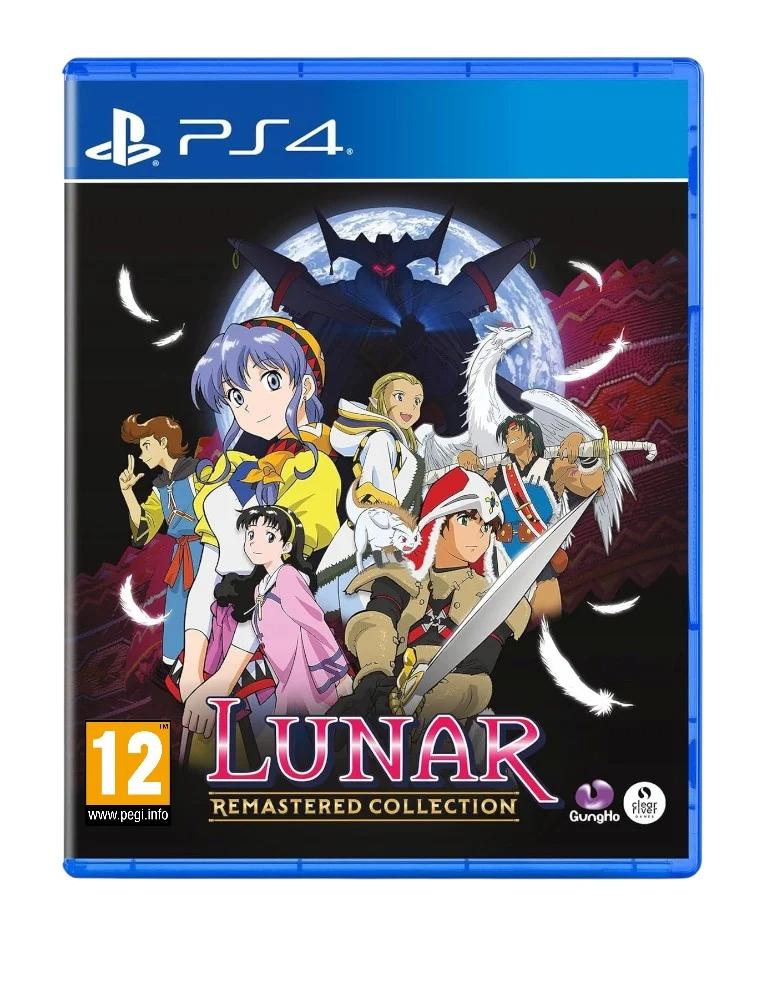 Lunar Remastered Collection - PlayStation