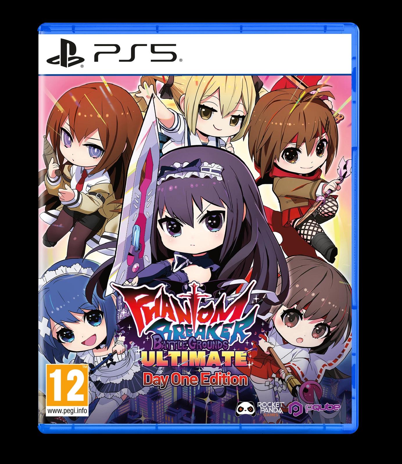 Phantom Breaker: Battle Grounds Ultimate - PAL Playstation 5 [Import]