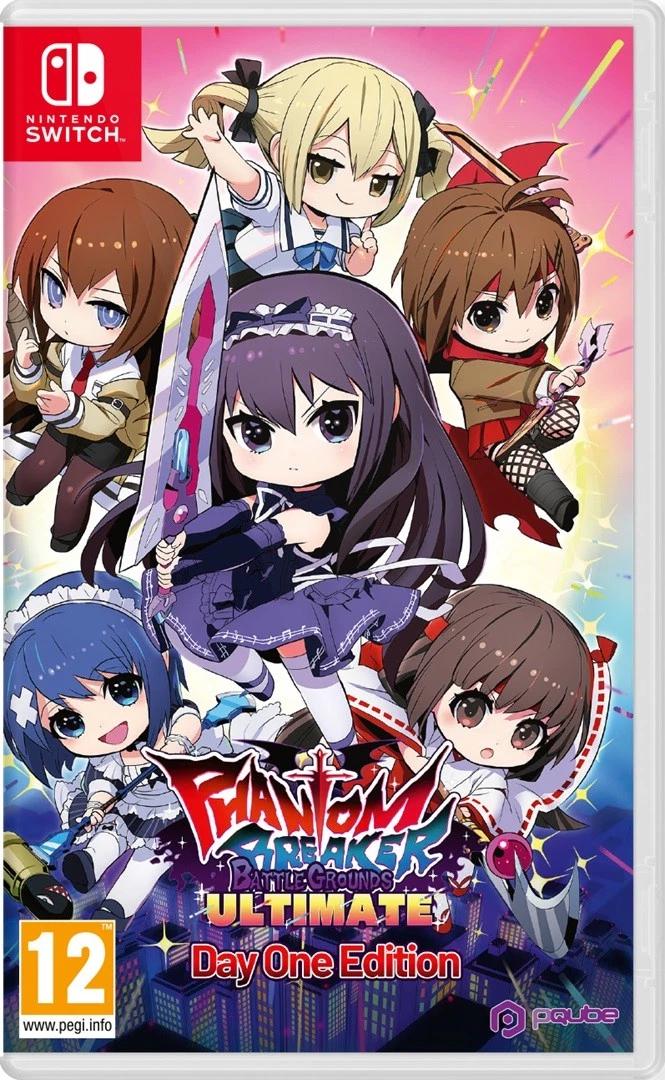 Phantom Breaker: Battle Grounds Ultimate - PAL Nintendo Switch [Import]