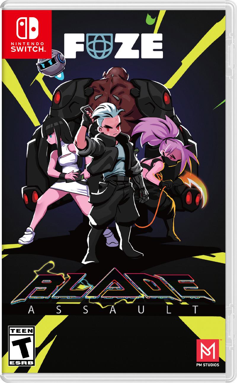 Blade Assault [Fuze Cover] - Nintendo Switch