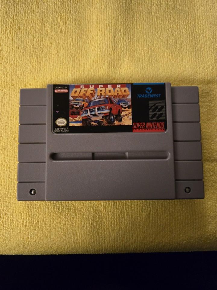 Super Off Road [Not For Resale] - Super Nintendo
