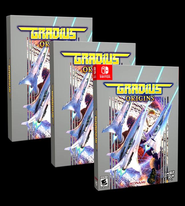 Gradius Origins [Classic Edition] - Nintendo Switch
