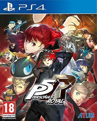 Persona 5 Royal - PAL Playstation 4 [Import]