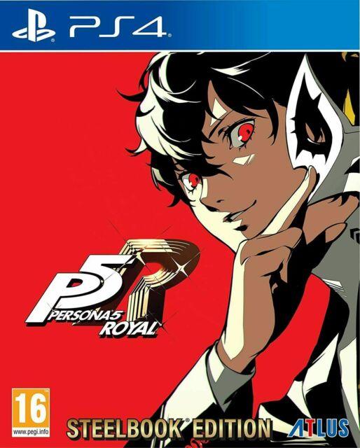 Persona 5 Royal [Steelbook Edition] - PAL Playstation 4 [Import]