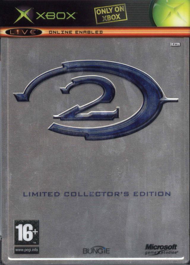 Halo 2 [Limited Collector's Edition] - PAL Xbox [Import]