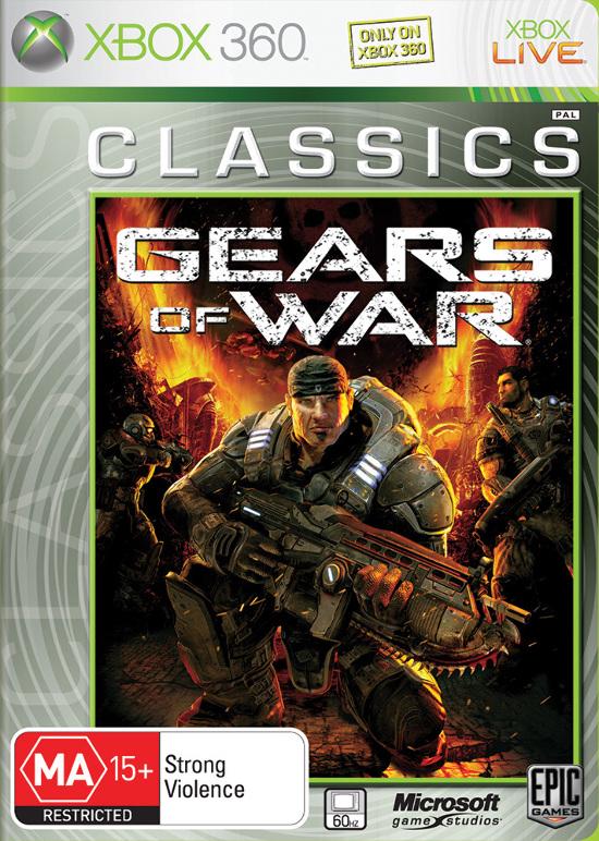 Gears of War [Classics] - PAL Xbox 360 [Import]