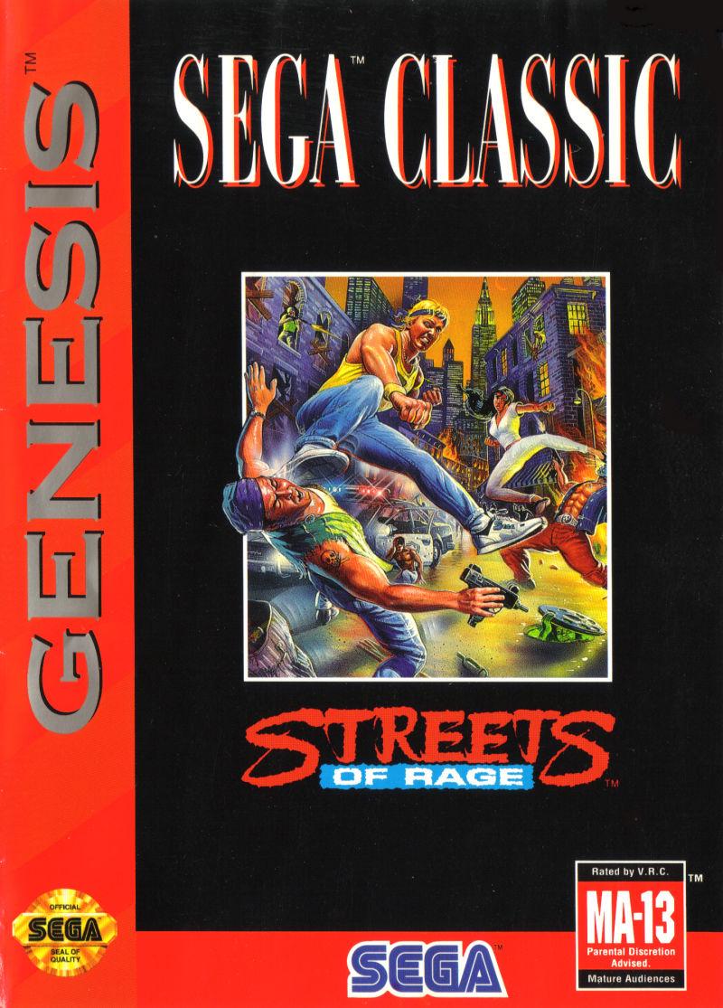 Streets of Rage [Sega Classic] - Sega Genesis