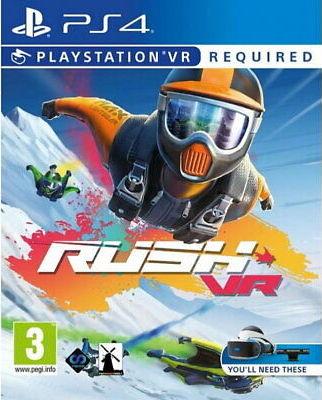 Rush VR - PAL Playstation 4 [Import]