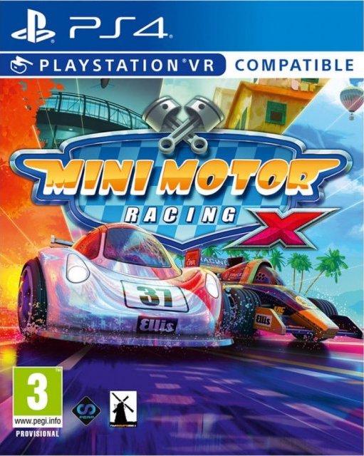 Mini Motor Racing X - PlayStation